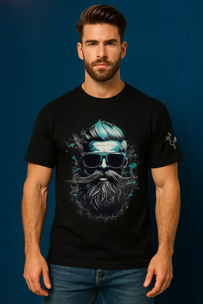 Round Neck Oversized (M)