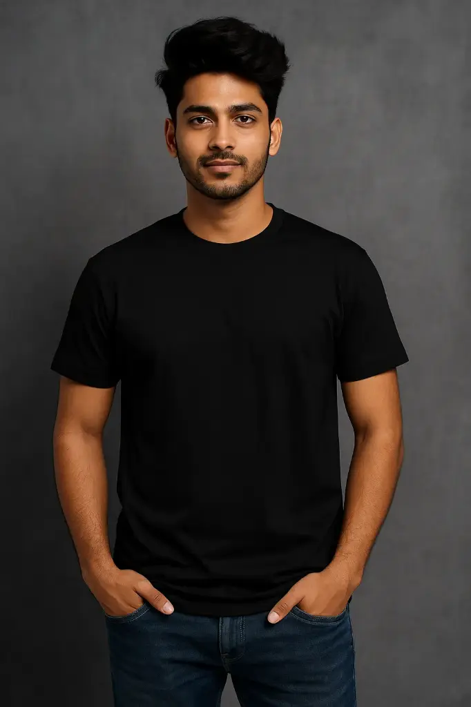 Regular Plain T-shirt