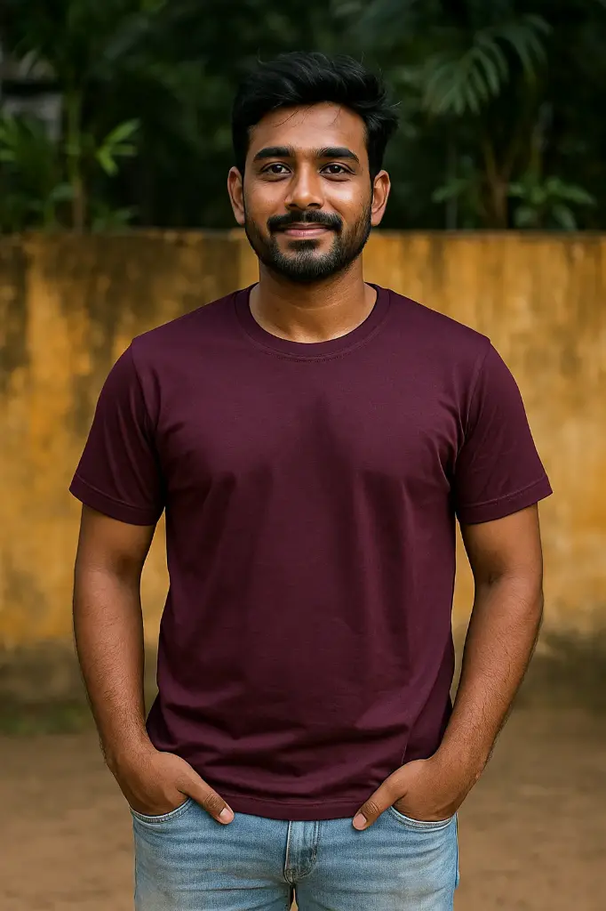 Regular Plain T-shirt