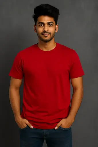 Regular Plain T-shirt